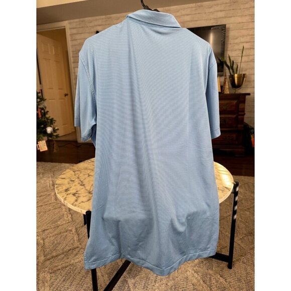PETER MILLAR Blue Crown Sport Grace Performance Mesh Polo Mens Size Medium - Picture 3 of 8